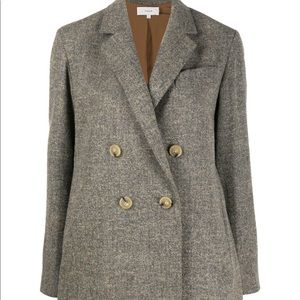 Vince Pebbled Textured Jacket S